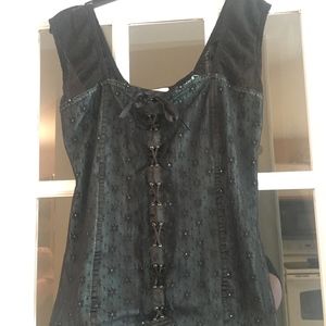 Corset Lace Blouse